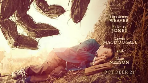 Cartel de 'Un monstruo viene a verme'. 