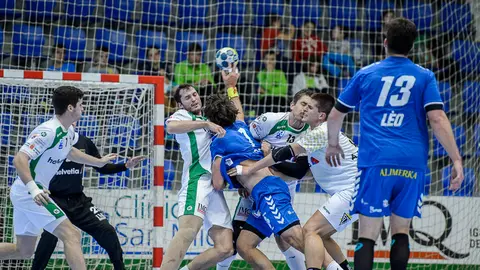 Helvetia Anaitasuna - Ademar de Leon. PABLO LASAOSA 16