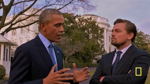 Leonardo DiCaprio quiere decirte algo. 