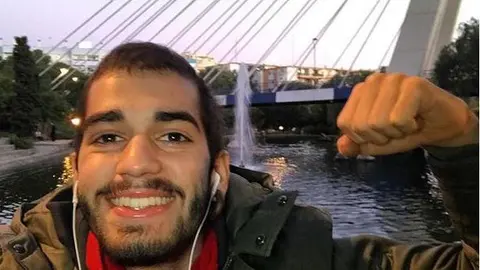 El joven Pablo R&aacute;ez comparte en sus redes un mensaje de superaci&oacute;n horas antes de su decisivo trasplante de m&eacute;dula INSTAGRAM