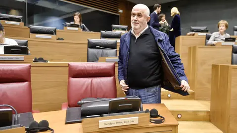 Jos&eacute; Luis Mendoza, consejero de educaci&oacute;n. PABLO LASAOSA 