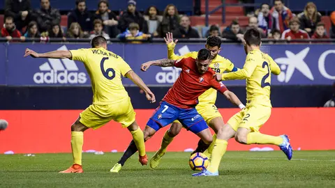 Osasuna - Villarreal. PABLO LASAOSA 29