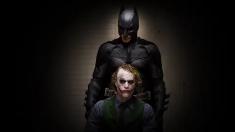 Fotograma de la película El caballero oscuro