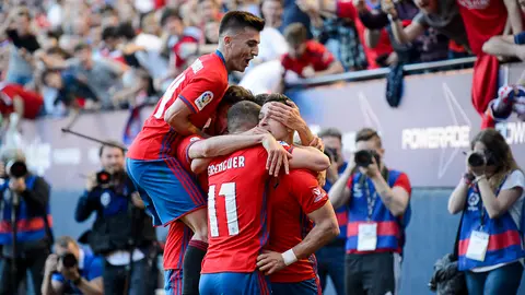 Osasuna - Leganés. PABLO LASAOSA 19