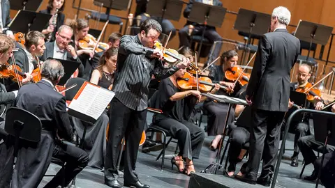 Concierto de la Orchestre National de Bordeaux Aquitaine en el Palacio de Congresos y Auditorio de Navarra Baluarte (08). IÑIGO ALZUGARAY