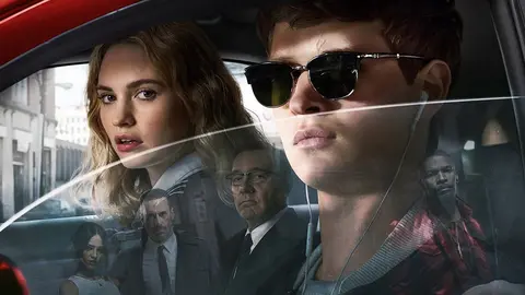 Fotograma de la película Baby Driver, que se ha estrenado el 7 de julio en España