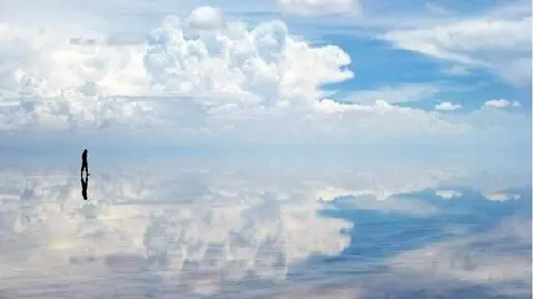 Un paseo por las nubes