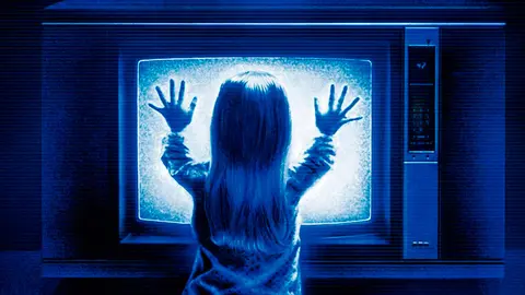 Captura de una escena de la famosa película 'Poltergeist'.