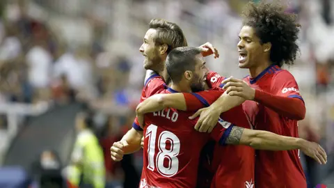 Partido de la Liga 123 entre Rayo Vallecano y Osasuna en el estadio de Vallecas FOTO LFP (26)