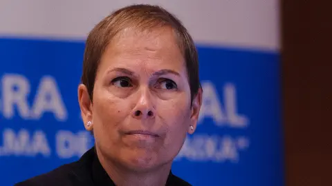 Foro internacional sobre los derechos de los mayores inaugurada por la presidenta Uxue Barkos. MIGUEL OSÉS (9)