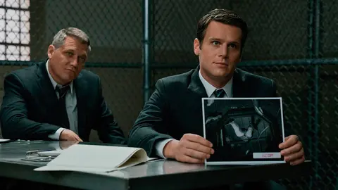 Un fotograma de Mindhunter.