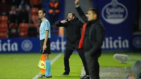 Osasuna se enfrenta al Lugo en el Estadio Anxo Carro en la decimosexta jornada de la Liga123 LALIGA 123 10