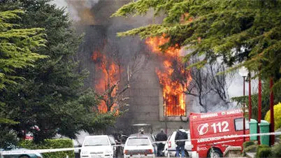 Coche bomba en la Universidad de Navarra