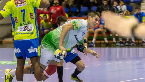 Antonio Bazán. Partido de Liga Loterías Asobal entre Helvetia Anaitasuna y MMT Seguros Zamora (11). IÑIGO ALZUGARAY