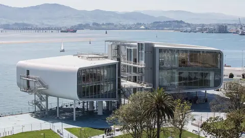 Imagen del Centro Botín en Santander FUNDACIÓN BOTÍN