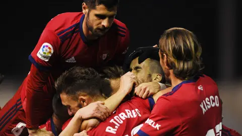 Encuentro entre el Osasuna y el Lorca LALIGA 123 5
