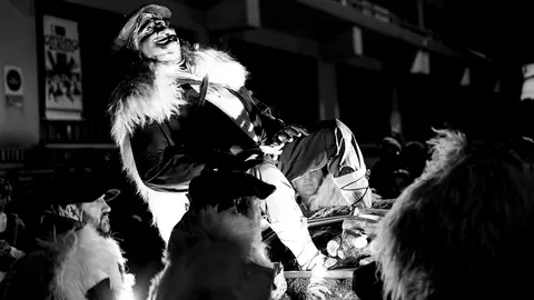 Desfile del Olentzero de Pamplona (20). IÑIGO ALZUGARAY