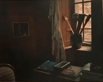 Wim Wenders, Foto del estudio de Balthus en Rossinière