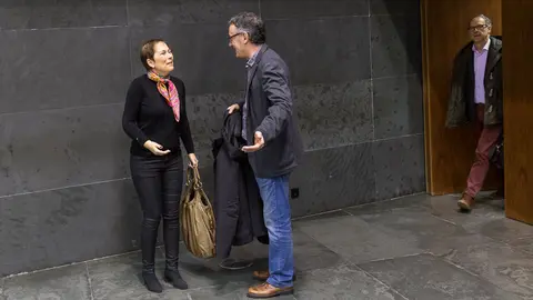 Pleno del Parlamento de Navarra (05). IÑIGO ALZUGARAY