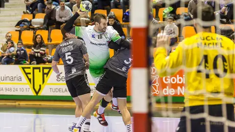 Filipe Mota. Partido de la Copa del Rey entre Helvetia Anaitasuna y el Liberbank Ciudad Encantada (31). IÑIGO ALZUGARAY