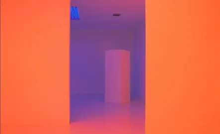 Carlos Cruz-Díez, Chromosaturation, 1964-2018. © Carlos Cruz-Díez Foundation