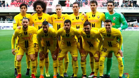 Encuentro entre Osasuna y el Barca B LALIGA123