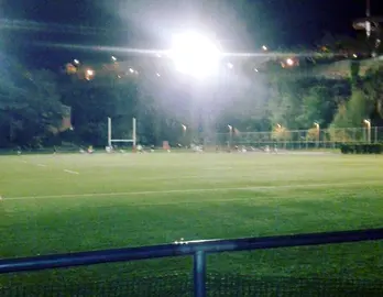 Campo de juego de rugby