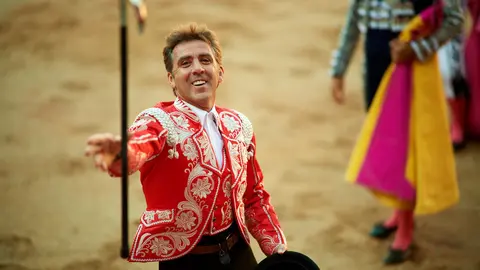 San fermin 2018 Pamplona Rejones del dia 6, Pablo Hermoso de Mendoza, Leonardo Hernandez y Roberto Armendariz1470