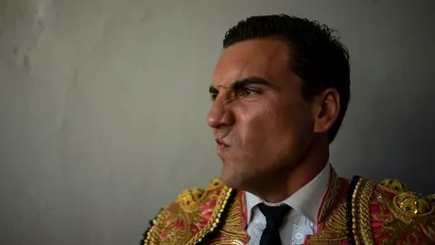 Tercera corrida de la Feria del Toro de San Fermín 2018 con toros de Cebada Gago para los diestros Octavio Chacón, Luis Bolivar y Juan del Álamo . MIGUEL OSÉS