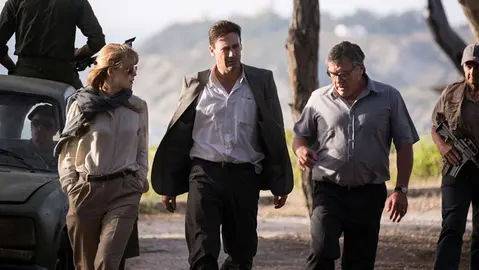 Una imagen de la película El Rehén