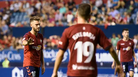 Partido de Copa entre el Osasuna y el Reus. MIGUEL OSÉS_10