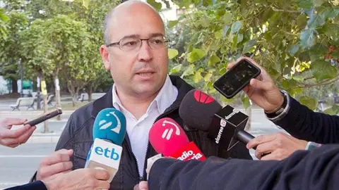 El ex número dos del PNV en Álava, Alfredo De Miguel, principal inculpado de la presunta trama corrupta. RTVE