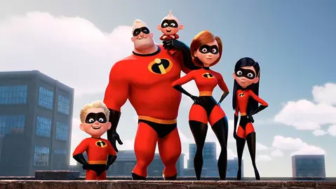 Los increíbles. DISNEY