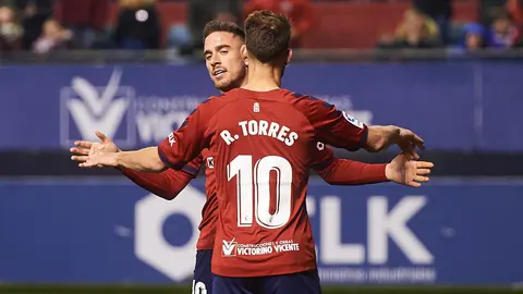 Partido entre el Osasuna y el Cadiz correspondiente a la jornada 20. MIGUEL OSÉS 20