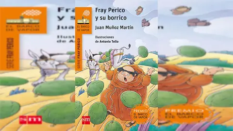 Portada del libro Fray Perico y su borrico