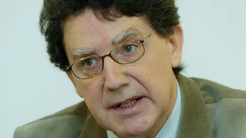 Tomás Yerro, ganador del Premio Príncipe de Viana a la Cultura en 2019. ARCHIVO