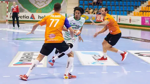 Partido entre HELVETIA ANAITASUNA - BENIDORM. PABLO LASAOSA 3