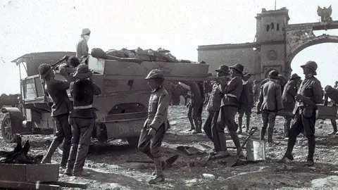 Una instantánea del desastre de Annual. ARCHIVO DE ALCALÁ DE HENARES