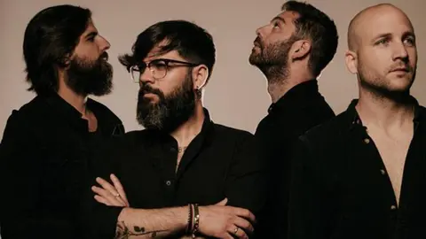 Una imagen promocional del nuevo disco de Viva Suecia..