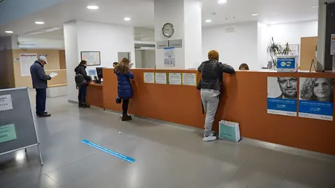 Centro de Salud del II Ensanche de Pamplona. IÑIGO ALZUGARAY