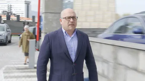 El ex diputado foral de Administración Local y Equilibrio Territorial Alfredo de Miguel. EUROPA PRESS