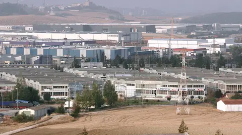 Un polígono industrial de la comarca de Pamplona GOBIERNO DE NAVARRA