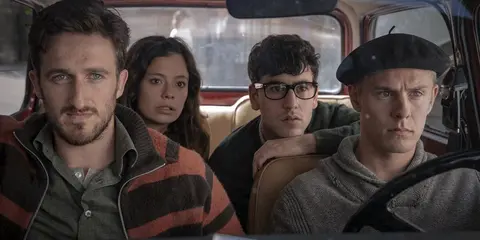 Fotograma de La línea invisble, nueva seria de Movistar +.