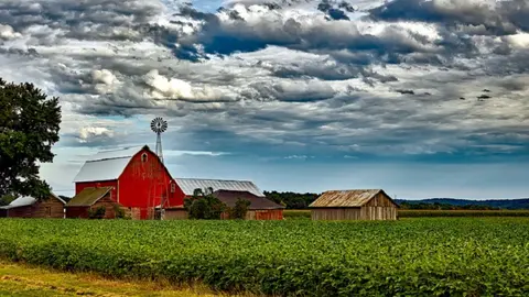 Los paisajes del Medio Oeste americano son el escenario de las novelas de Nickolas Bulter
