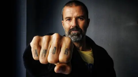 Pau Don&eacute;s, l&iacute;der de Jarabe de Palo, recientemente fallecido. ARCHIVO.