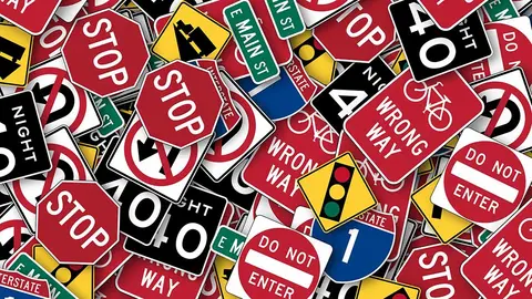 Se&ntilde;ales de tr&aacute;fico.