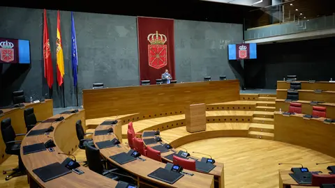 Parlamento de Navarra. MIGUEL OSÉS