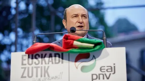 El presidente del PNV, Andoni Ortuzar
PNV. ARCHIVO.