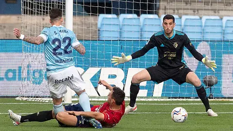 Partido de Liga Celta Osasuna