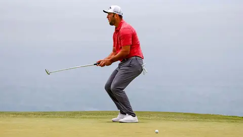 El golfista español Jon Rahm gana el US Open
JEFF HAYNES/USGA